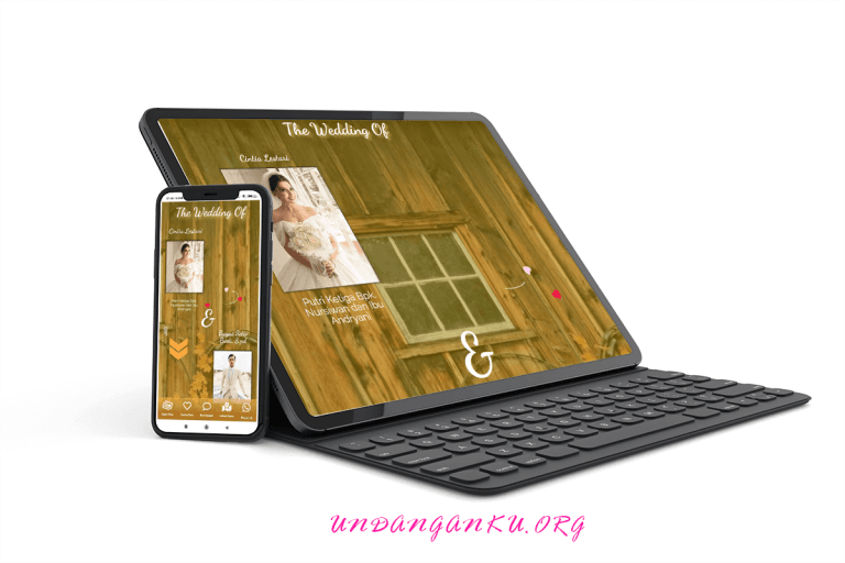 Demo Desain Undangan Online Unik Pilihan Untuk Anda 1 DEMO 3 UNDANGANKU.ORG 1
