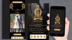 Aplikasi Undangan Digital: 5 Alasan Kenapa Kamu Harus Menggunakannya 3 aplikasi undangan digital